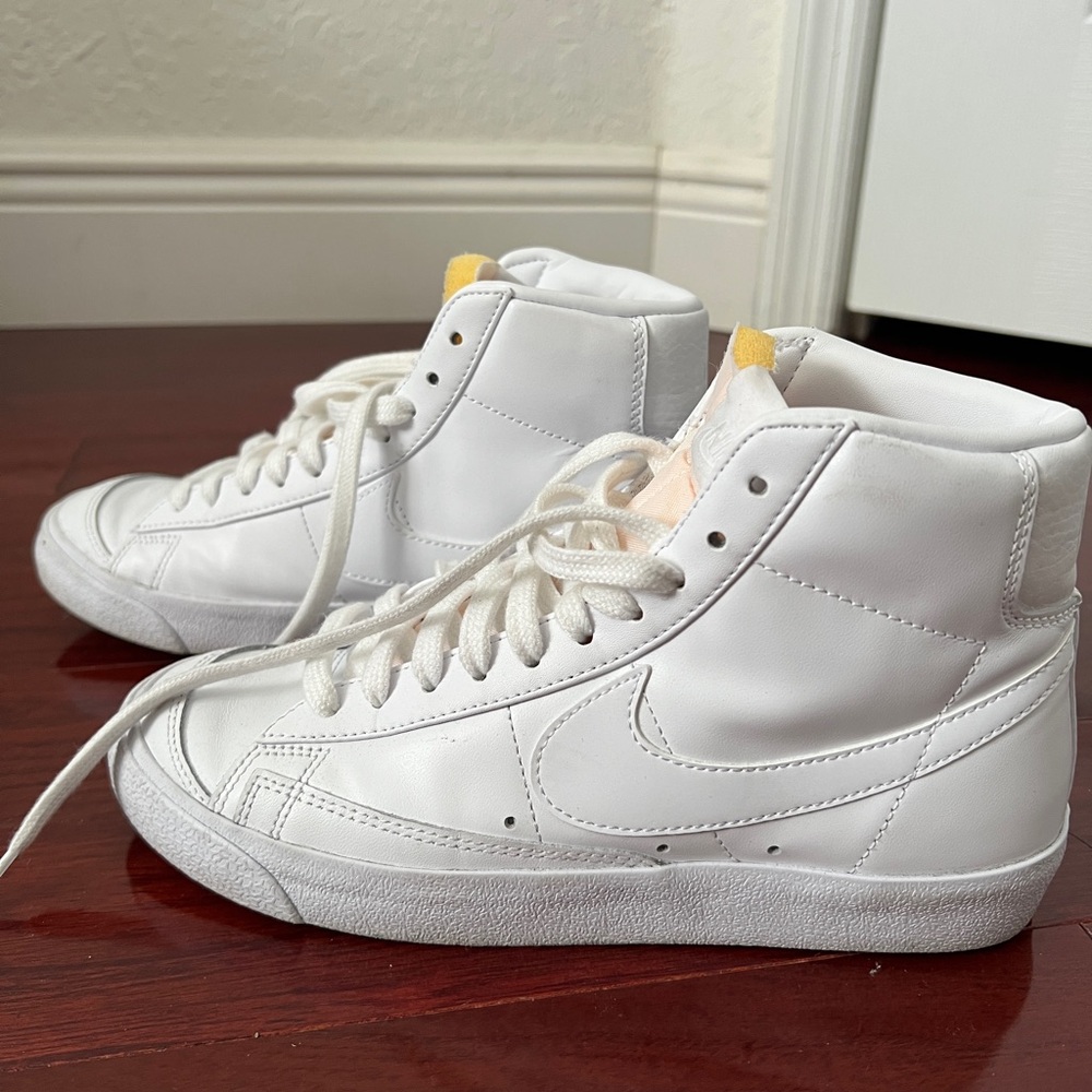 Nike Blazers White